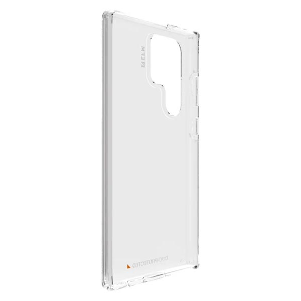 EFM Alta Case Armour with D3O Crystalex (Suits Samsung Galaxy S23 Ultra) - Crystal Clear
