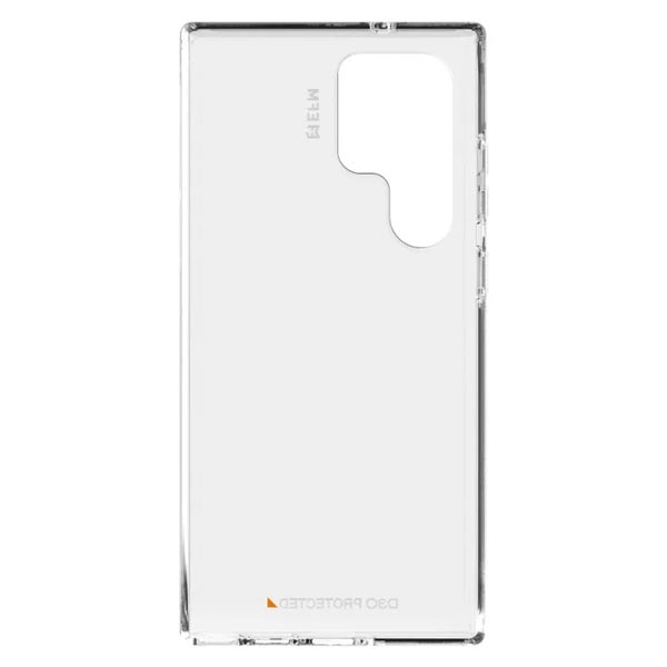 EFM Alta Case Armour with D3O Crystalex (Suits Samsung Galaxy S23 Ultra) - Crystal Clear