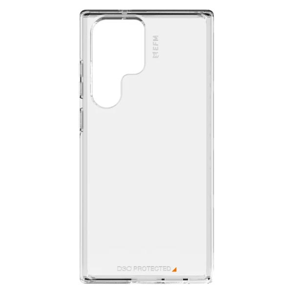 EFM Alta Case Armour with D3O Crystalex (Suits Samsung Galaxy S23 Ultra) - Crystal Clear