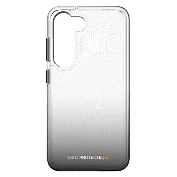 EFM Aspen Case Armour with D3O Crystalex (Suits Samsung Galaxy S23/S23+) - Black Gradient