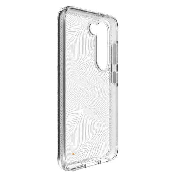 EFM Aspen Case Armour with D3O Crystalex (Suits Samsung Galaxy S23/S23+) - Crystal Clear