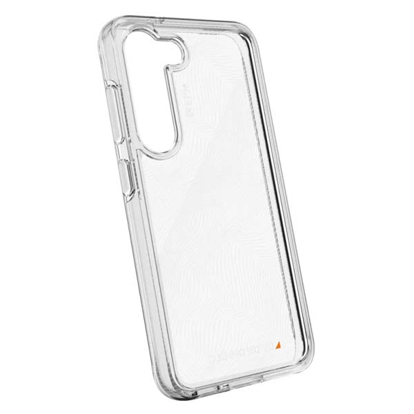 EFM Aspen Case Armour with D3O Crystalex (Suits Samsung Galaxy S23/S23+) - Crystal Clear