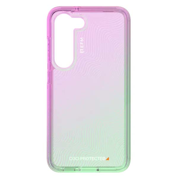 EFM Aspen Case Armour with D3O Crystalex (Suits Samsung Galaxy S23/S23+) - Glitter Pearl