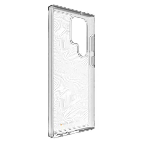 EFM Aspen Case Armour with D3O Crystalex (Suits Samsung Galaxy S23 Ultra) - Crystal Clear