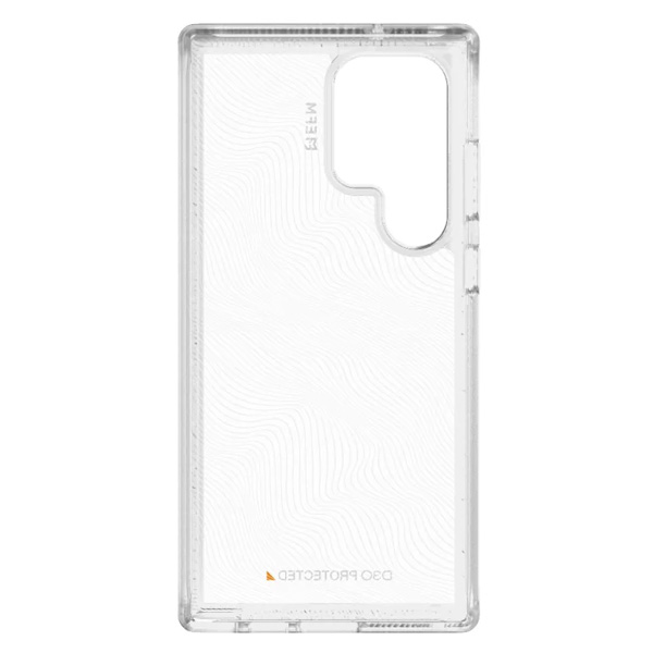 EFM Aspen Case Armour with D3O Crystalex (Suits Samsung Galaxy S23 Ultra) - Crystal Clear
