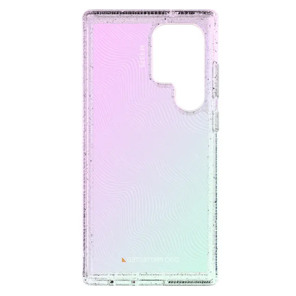 EFM Aspen Case Armour with D3O Crystalex (Suits Samsung Galaxy S23 Ultra) - Glitter Pearl