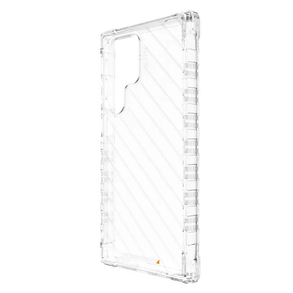 EFM Dakar Case Armour with D3O Crystalex (Suits Samsung Galaxy S23 Ultra) - Crystal Clear