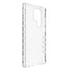 EFM Dakar Case Armour with D3O Crystalex (Suits Samsung Galaxy S23 Ultra) - Crystal Clear