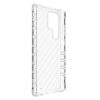 EFM Dakar Case Armour with D3O Crystalex (Suits Samsung Galaxy S23 Ultra) - Crystal Clear