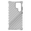 EFM Dakar Case Armour with D3O Crystalex (Suits Samsung Galaxy S23 Ultra) - Smoke Black