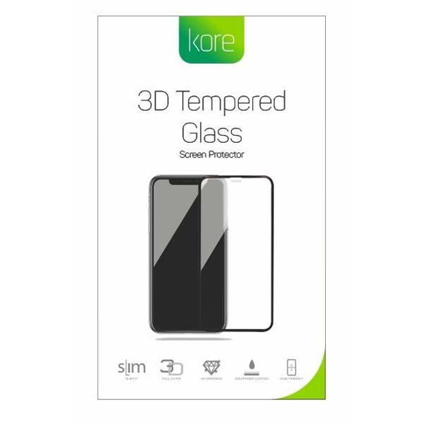 Kore 3D Tempered Glass Screen Protector (Suits Samsung Galaxy Note20) - Clear