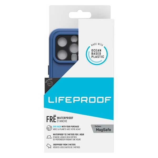 Lifeproof FRE MagSafe (Suits iPhone 13 Pro Max ) - Blue