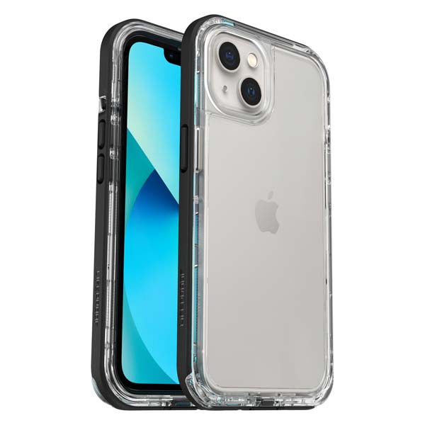Lifeproof SEE Case (Suits iPhone 13 (6.1)) - Clear/Black