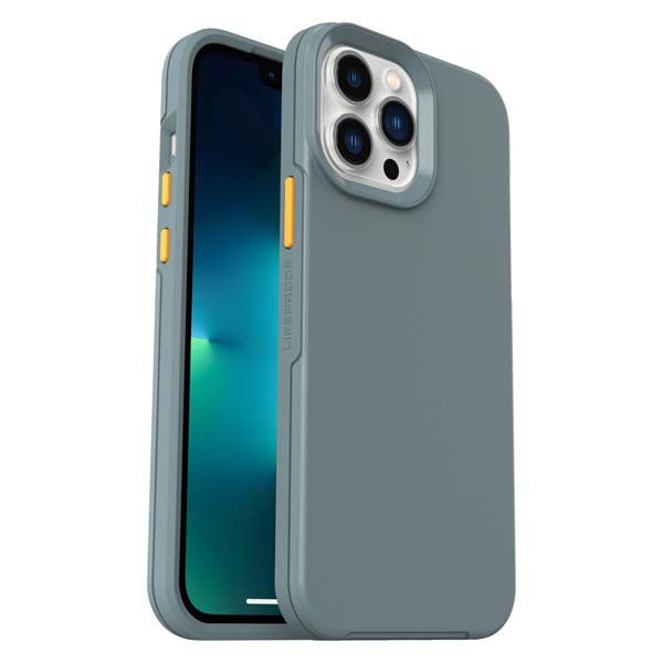 Lifeproof SEE (Suits iPhone 13 Pro Max/iPhone 12 Pro Max) - Teal Grey/Orange