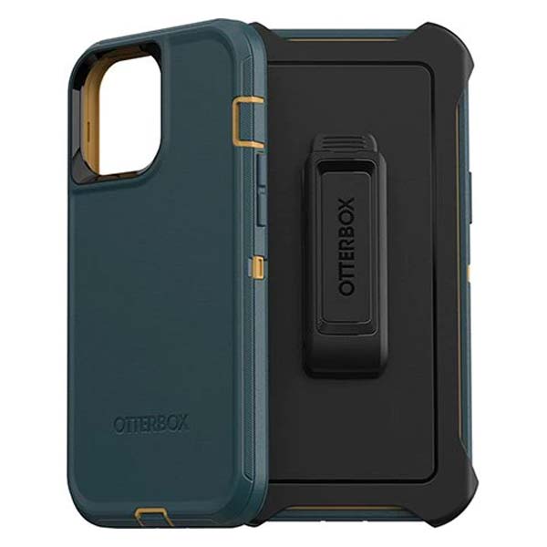 Otterbox Defender Pro Case (Suits iPhone 13 Pro (6.1))-Hunter Green
