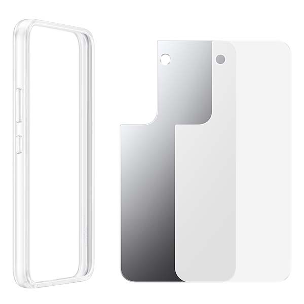 Samsung Frame Cover (Suits Galaxy S22) - Clear