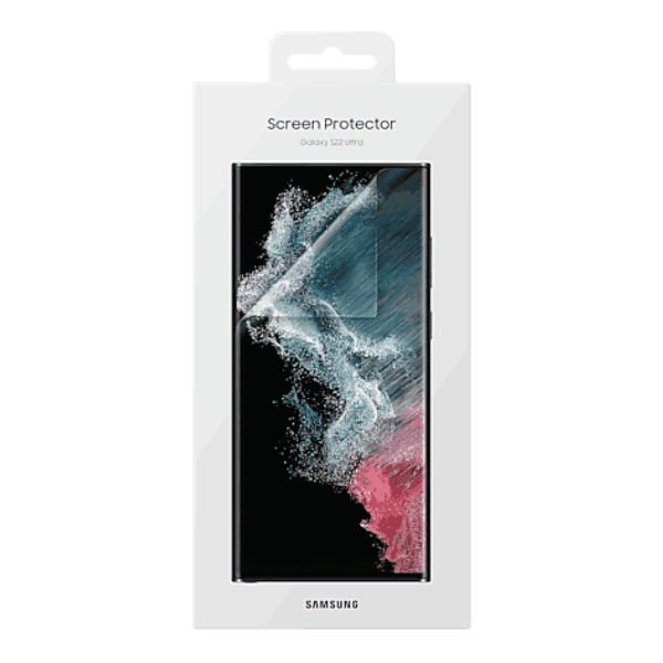 Samsung Screen Protector (Suits Galaxy S22 Ultra/S22+) - Transparent