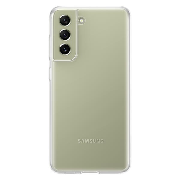 Samsung Hybrid TPU Case (Suits Galaxy S21 FE) - Crystal clear