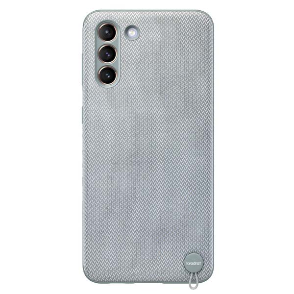 Samsung Kvadrat Cover (Suits Galaxy S21+ 5G) - Mint Grey