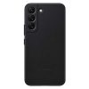 Samsung Leather Cover (Suits Galaxy S22) - Black