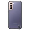Samsung Protective Case (Suits Galaxy S21/S21+) - Clear/Black