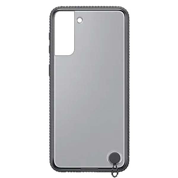 Samsung Protective Case (Suits Galaxy S21/S21+) - Clear/Black