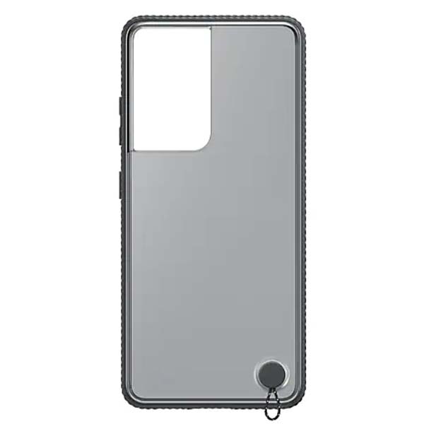 Samsung Protective Clear Case (Suits Galaxy S21 Ultra) - Black