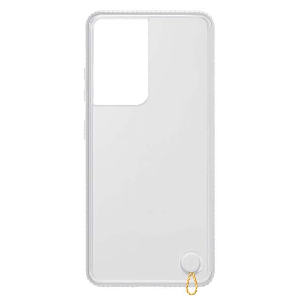 Samsung Protective Clear Case (Suits Galaxy S21 Ultra) - White