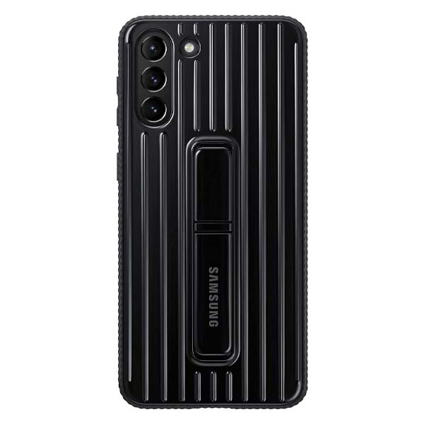 Samsung Protective Stand Cover (Suits Galaxy S21+ 5G) - Black