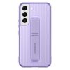 Samsung Leather Cover (Suits Galaxy S22+/S21+) - Fresh Lavender