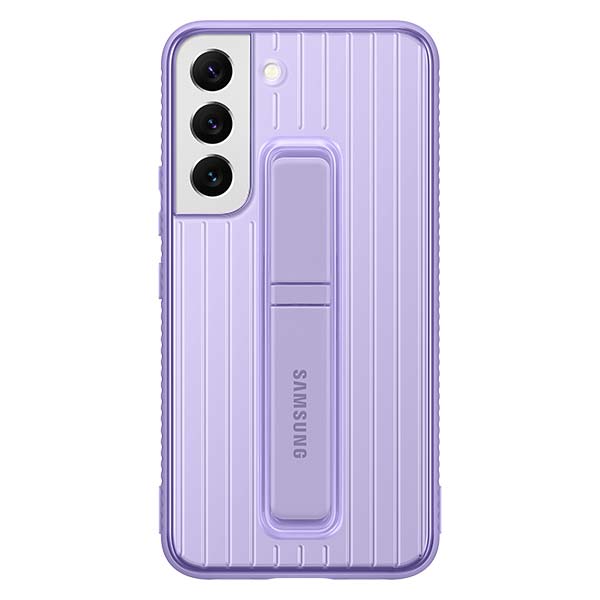 Samsung Leather Cover (Suits Galaxy S22+/S21+) - Fresh Lavender