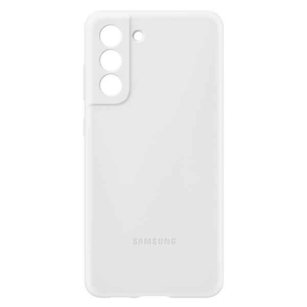 Samsung Silicon Protective Case (Suits Galaxy S21 FE) - White