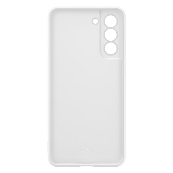 Samsung Silicon Protective Case (Suits Galaxy S21 FE) - White