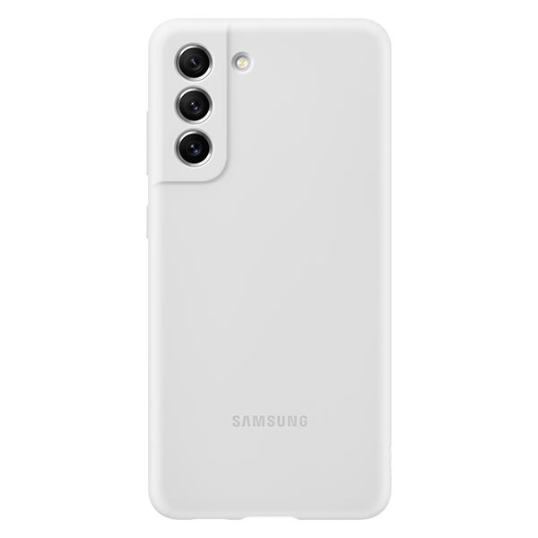 Samsung Silicon Protective Case (Suits Galaxy S21 FE) - White