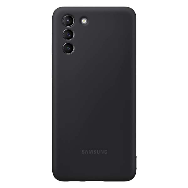 Samsung Silicone Cover (Suits Galaxy S21+ 5G) - Black