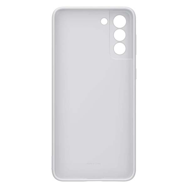 Samsung Silicone Cover (Suits Galaxy S21+ 5G) - Light Gray