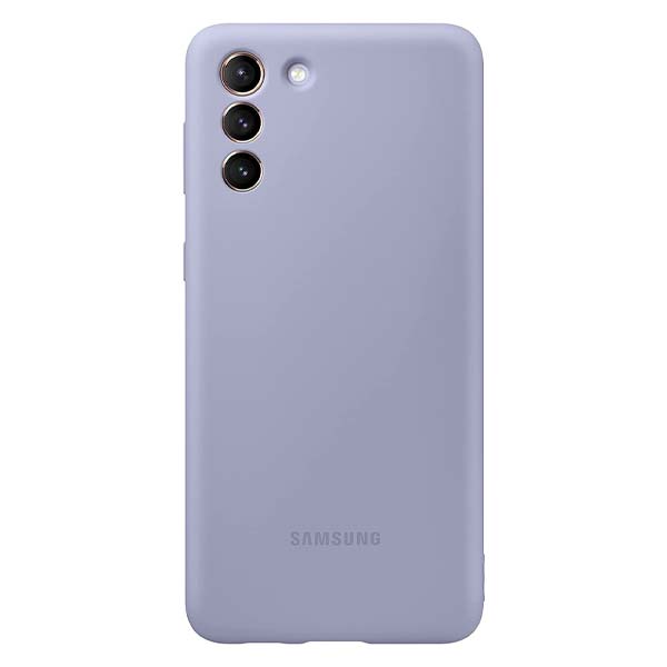 Samsung Silicone Cover (Suits Galaxy S21+ 5G) - Violet