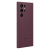 Samsung Silicone Cover (Suits Galaxy S22 Ultra) - Burgundy