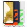 Samsung Silicone Cover with Strap (Suits Galaxy S22) - Navy
