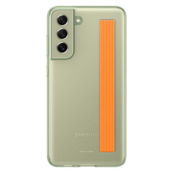 Samsung Silicone Slim Strap Cover Case (Suits Galaxy S21 FE) - Green
