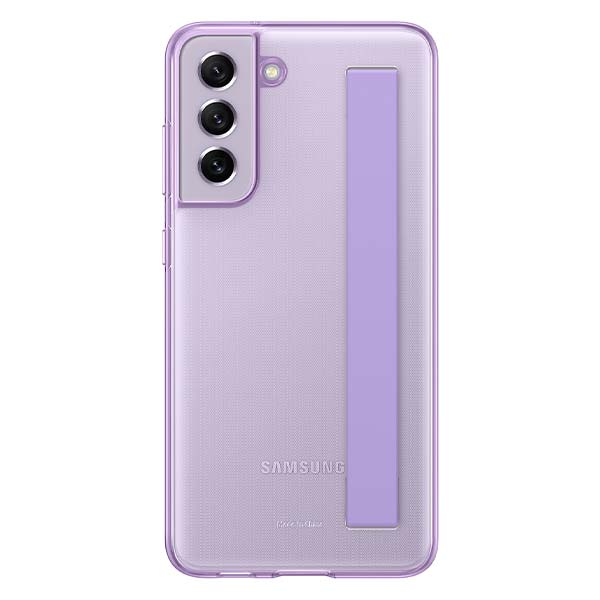 Samsung Silicone Slim Strap Cover Case (Suits Galaxy S21 FE) - Lavender