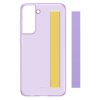 Samsung Silicone Slim Strap Cover Case (Suits Galaxy S21 FE) - Lavender