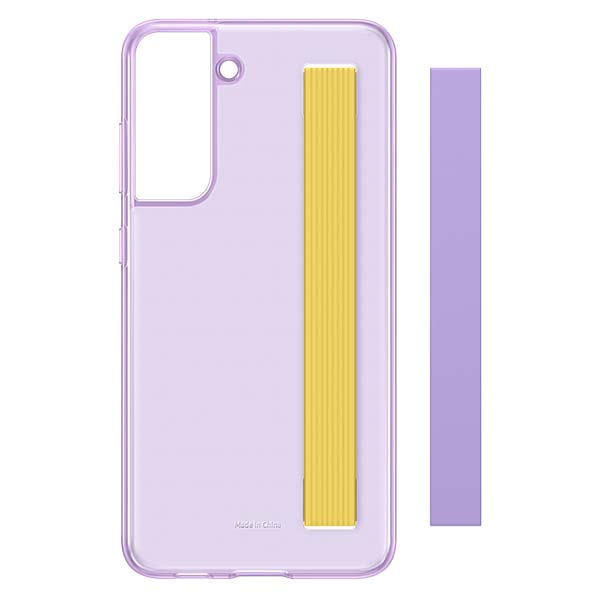 Samsung Silicone Slim Strap Cover Case (Suits Galaxy S21 FE) - Lavender