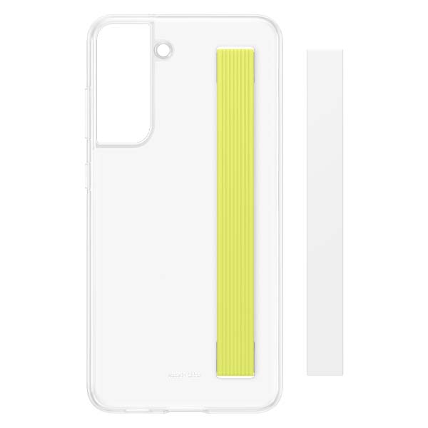 Samsung Silicone Slim Strap Cover Case (Suits Galaxy S21 FE) - White