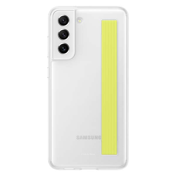 Samsung Silicone Slim Strap Cover Case (Suits Galaxy S21 FE) - White