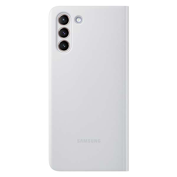 Samsung Smart Clear View Cover (Suits Galaxy S21+ 5G) - LightGrey