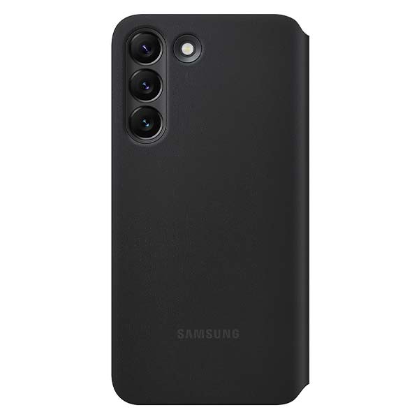 Samsung Smart Clear View Cover (Suits Galaxy S22) - Black