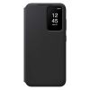 Samsung Smart Clear View Wallet Cover Case (Suits Galaxy S23/S23+) - Black