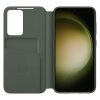 Samsung Smart Clear View Wallet Cover Case (Suits Galaxy S23/S23+) - Khaki
