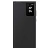 Samsung Smart Clear View Wallet Cover Case (Suits Galaxy S23 Ultra) - Black
